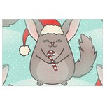 Christmas Chinchilla Samsung Galaxy Note 4 Case (Black)