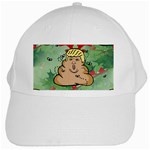 poop reindeer donald trump White Cap