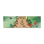 poop reindeer donald trump Sticker (Bumper)