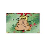 poop reindeer donald trump Sticker Rectangular (100 pack)