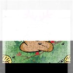 poop reindeer donald trump Jigsaw Puzzle (Rectangular)