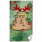 poop reindeer donald trump Canvas 40  x 72 