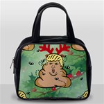 poop reindeer donald trump Classic Handbag (One Side)