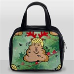 poop reindeer donald trump Classic Handbag (Two Sides)