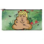 poop reindeer donald trump Pencil Case