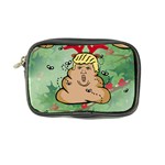 poop reindeer donald trump Coin Purse