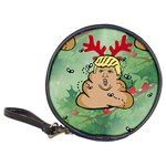 poop reindeer donald trump Classic 20-CD Wallet