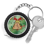 poop reindeer donald trump Measuring Tape