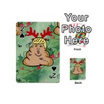 poop reindeer donald trump Playing Cards 54 (Mini)