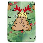 poop reindeer donald trump Removable Flap Cover (L)