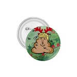 poop reindeer donald trump 1.75  Button