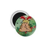 poop reindeer donald trump 1.75  Magnet