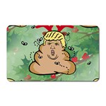 poop reindeer donald trump Magnet (Rectangular)