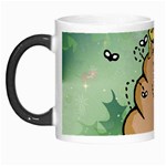 poop reindeer donald trump Morph Mug