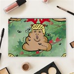 poop reindeer donald trump Cosmetic Bag (Large)