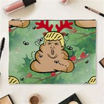 poop reindeer donald trump Cosmetic Bag (XL)