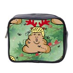 poop reindeer donald trump Mini Toiletries Bag (Two Sides)