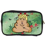 poop reindeer donald trump Toiletries Bag (Two Sides)