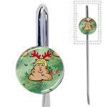 poop reindeer donald trump Book Mark