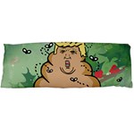 poop reindeer donald trump Body Pillow Case (Dakimakura)