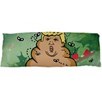 poop reindeer donald trump Body Pillow Case Dakimakura (Two Sides)