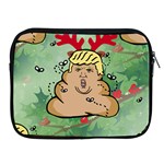 poop reindeer donald trump Apple iPad Zipper Case