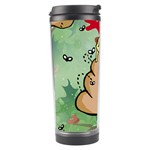 poop reindeer donald trump Travel Tumbler