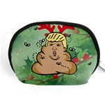 poop reindeer donald trump Accessory Pouch (Medium)