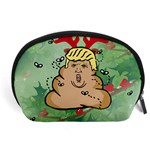 poop reindeer donald trump Accessory Pouch (Large)