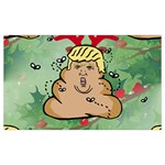 poop reindeer donald trump Samsung Note 4 Hardshell Back Case