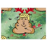 poop reindeer donald trump Samsung Galaxy Note 4 Case (White)