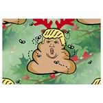 poop reindeer donald trump Samsung Galaxy Note 4 Case (Black)