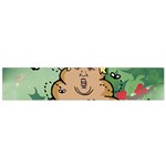 poop reindeer donald trump Flano Scarf (Small)