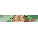 poop reindeer donald trump Flano Scarf (Large)