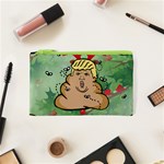 poop reindeer donald trump Cosmetic Bag (XS)