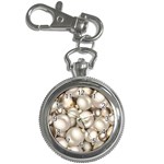 Christmas Silver Ornaments Key Chain Watch