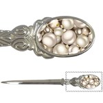 Christmas Silver Ornaments Letter Opener