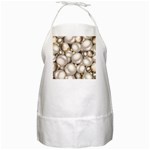 Christmas Silver Ornaments BBQ Apron