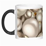 Christmas Silver Ornaments Morph Mug