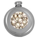 Christmas Silver Ornaments Hip Flask (5 oz)