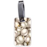 Christmas Silver Ornaments Luggage Tag (two sides)