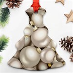 Christmas Silver Ornaments Ornament (Christmas Tree) 