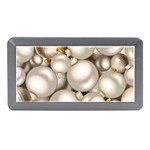 Christmas Silver Ornaments Memory Card Reader (Mini)