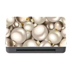 Christmas Silver Ornaments Memory Card Reader with CF