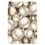 Christmas Silver Ornaments Removable Flap Cover (S)