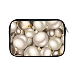 Christmas Silver Ornaments Apple iPad Mini Zipper Case