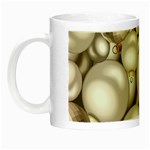 Christmas Silver Ornaments Night Luminous Mug