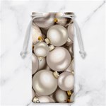 Christmas Silver Ornaments Jewelry Bag