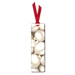 Christmas Silver Ornaments Small Book Mark