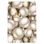 Christmas Silver Ornaments Removable Flap Cover (L)